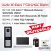 Audio 20 Daire 7'' Görüntülü Diafon  (Kart Okuyuculu)